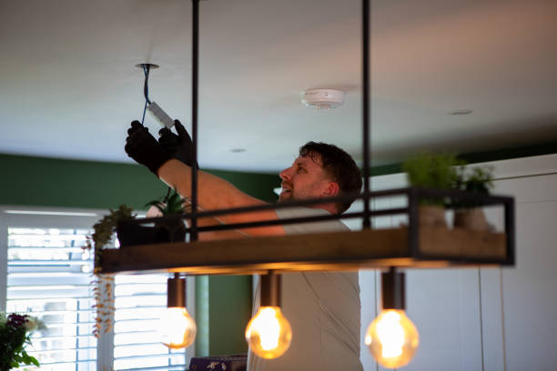 Outdoor Lighting Installation in NM